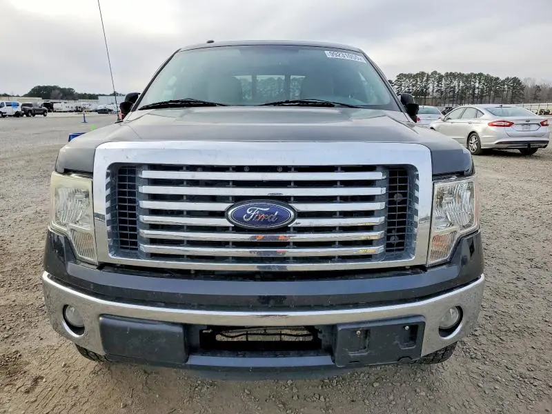 2012 FORD F150 SUPERCREW  