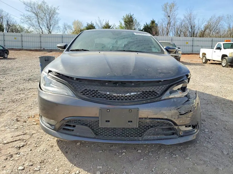 2015 CHRYSLER 200 S  