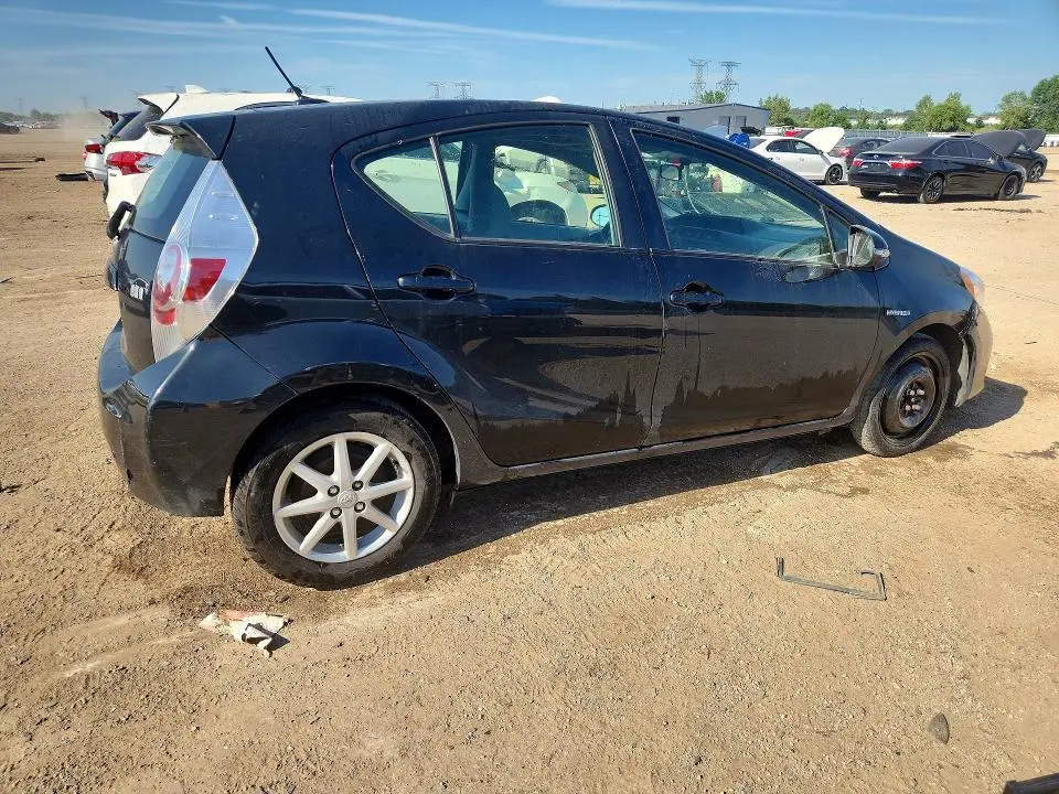 2012 TOYOTA PRIUS C FOUR  