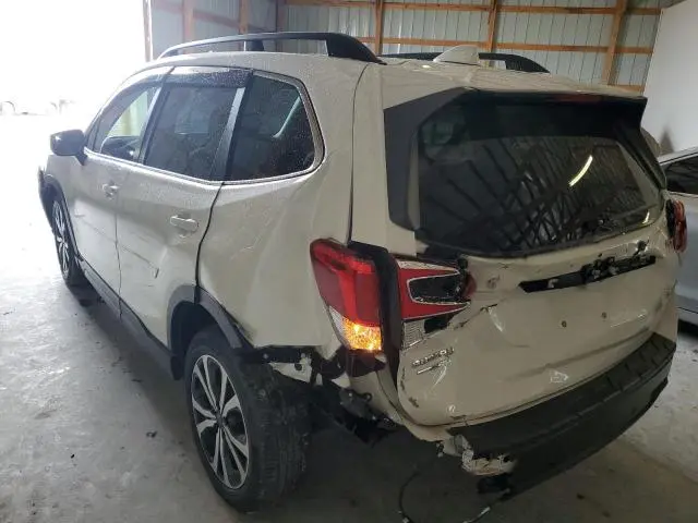 2019 SUBARU FORESTER LIMITED  