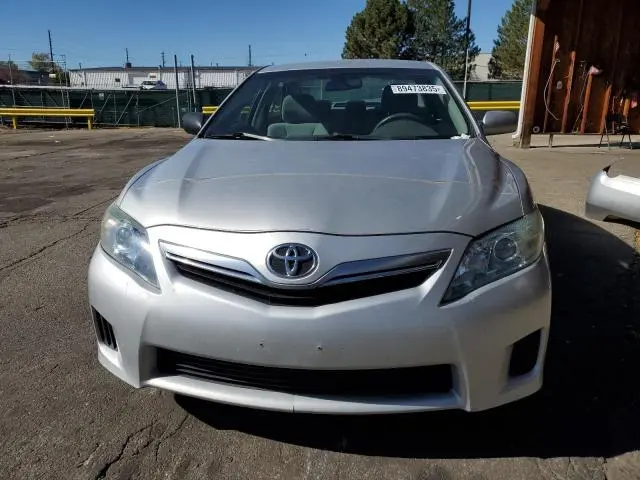 2010 TOYOTA CAMRY HYBRID  