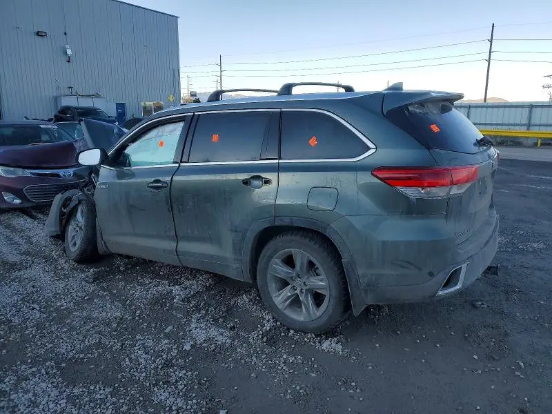 2018 TOYOTA HIGHLANDER HYBRID LIMITED  