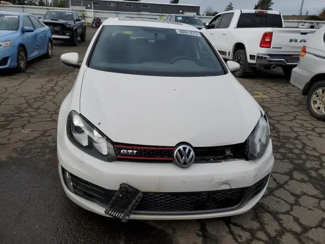 2013 VOLKSWAGEN GTI 