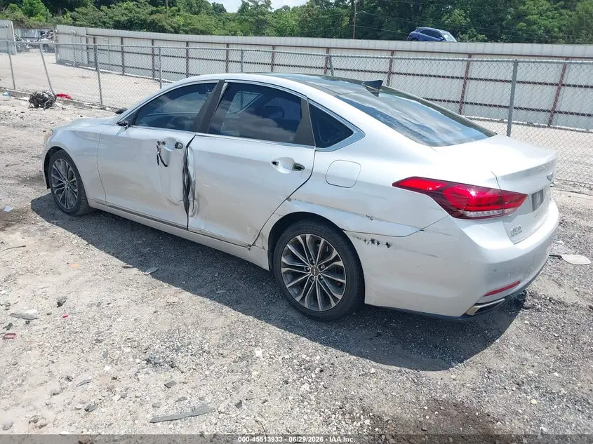 2015 HYUNDAI GENESIS 3.8