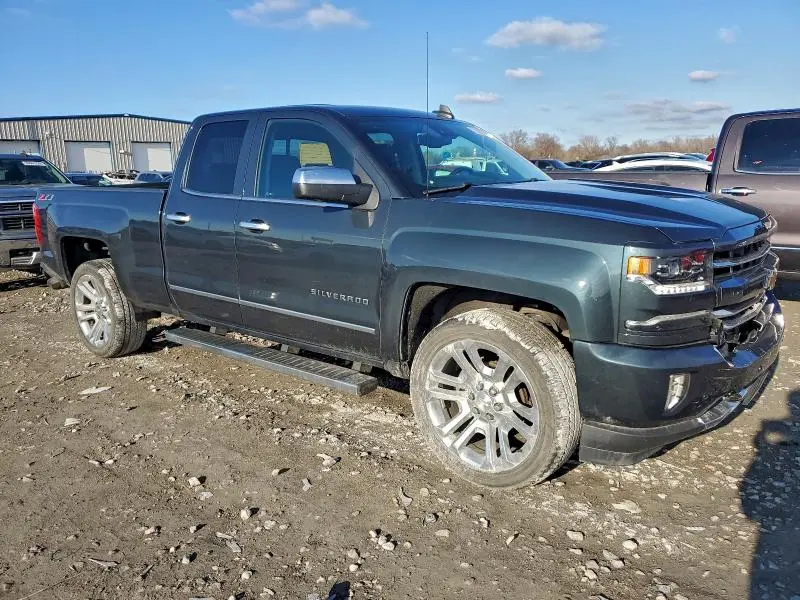 2018 CHEVROLET SILVERADO K1500 LTZ  