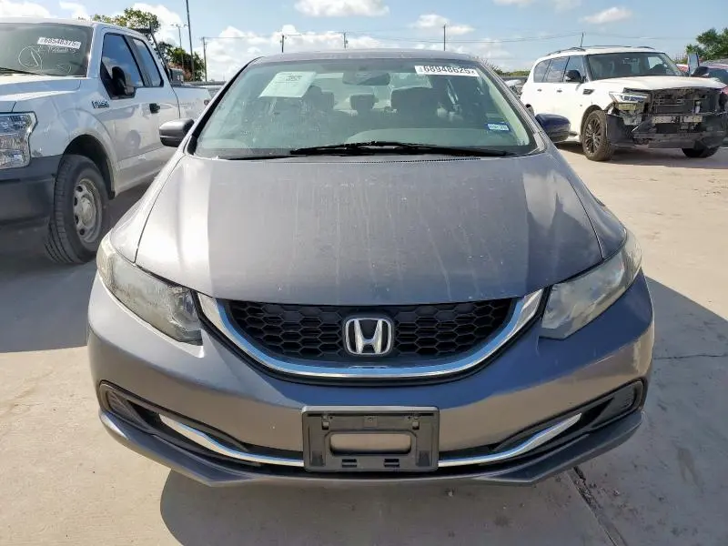 2015 HONDA CIVIC LX  