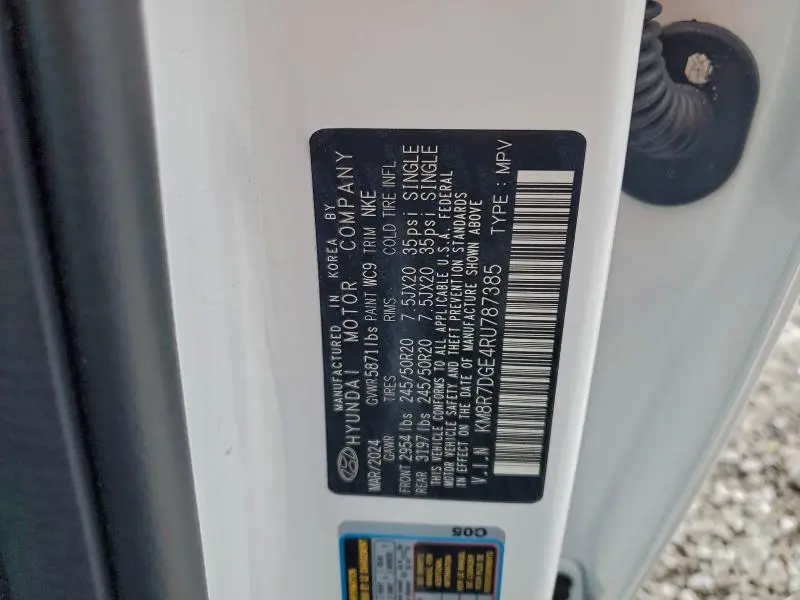 2024 HYUNDAI PALISADE CALLIGRAPHY  