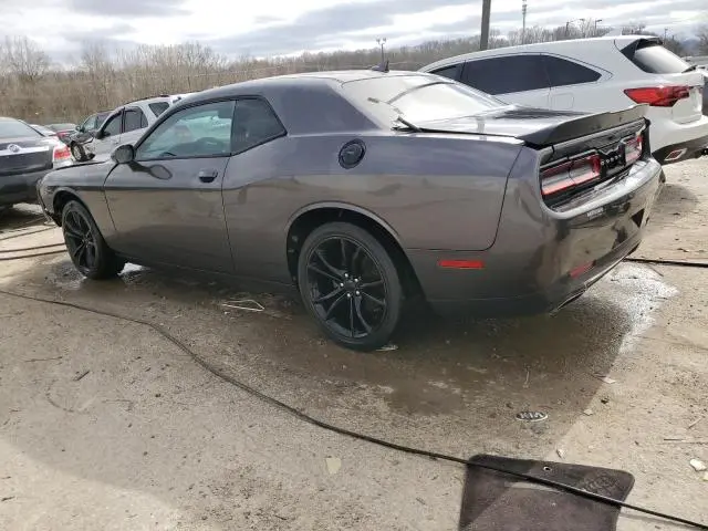 2016 DODGE CHALLENGER SXT  