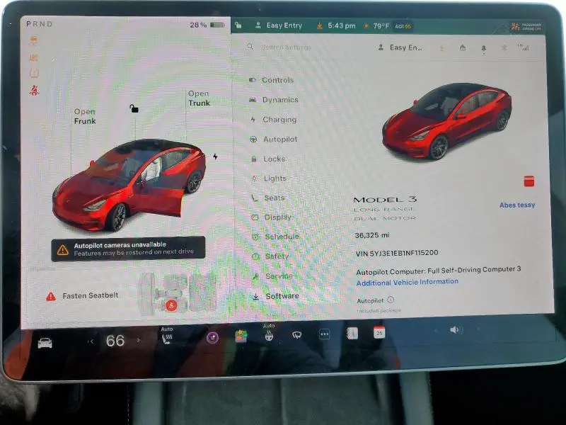 2022 TESLA MODEL 3 