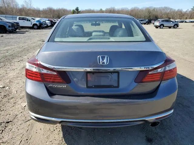 2017 HONDA ACCORD LX