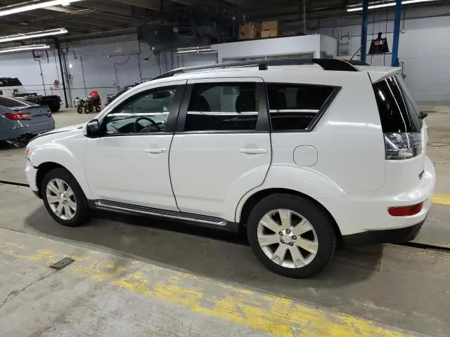 2012 MITSUBISHI OUTLANDER SE  
