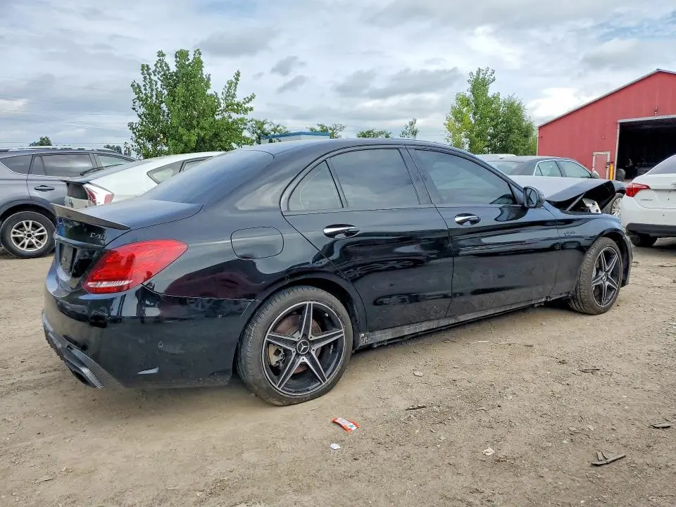 2018 MERCEDES-BENZ C 43 4MATIC AMG  