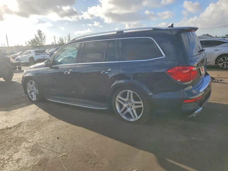 2015 MERCEDES-BENZ GL 550 4MATIC  