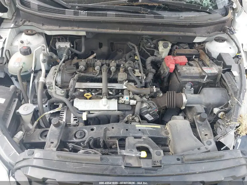 2022 NISSAN KICKS SV XTRONIC CVT