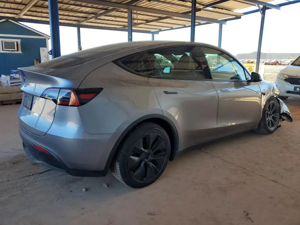 2025 TESLA MODEL Y   