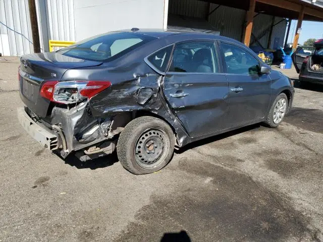 2017 NISSAN SENTRA S  