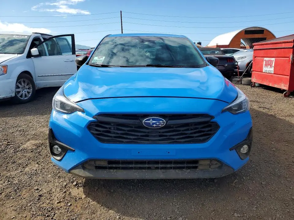 2024 SUBARU IMPREZA RS  