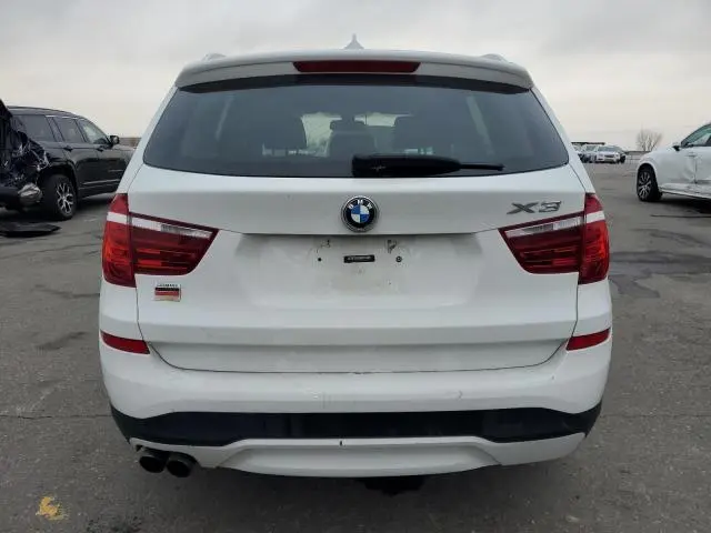 2017 BMW X3 XDRIVE28I  