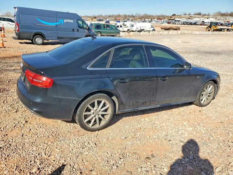 2015 AUDI A4 PREMIUM PLUS  
