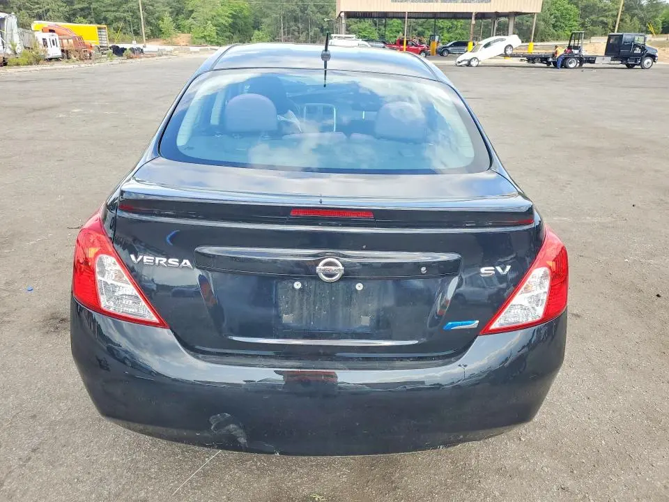 2013 NISSAN VERSA 1.6 S  