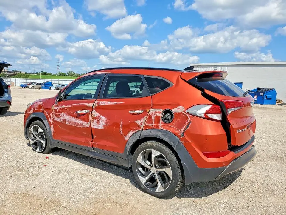 2016 HYUNDAI TUCSON LIMITED  