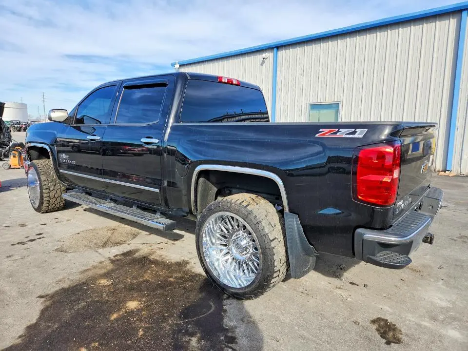 2015 CHEVROLET SILVERADO K1500 LT  