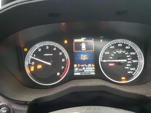 2021 SUBARU FORESTER LIMITED  