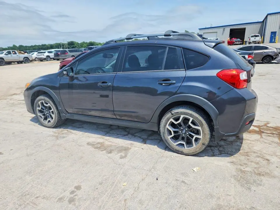 2016 SUBARU CROSSTREK LIMITED  