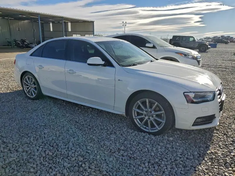 2014 AUDI A4 PREMIUM PLUS  