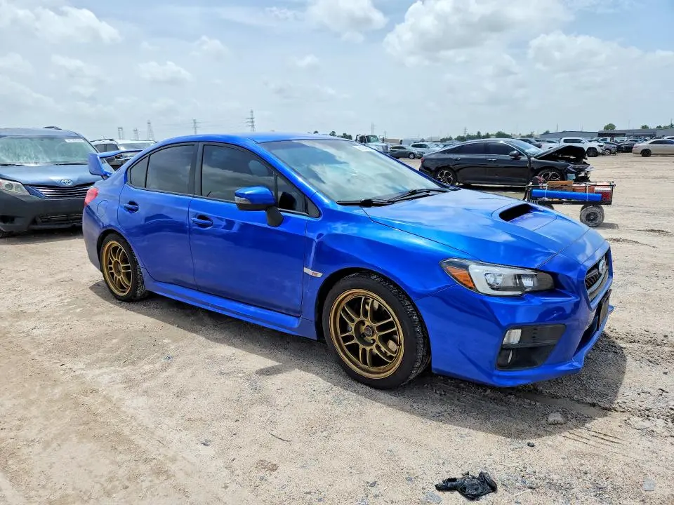 2016 SUBARU WRX STI  