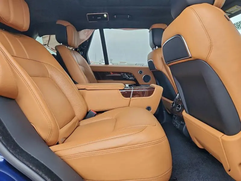 2021 LAND ROVER RANGE ROVER AUTOBIOGRAPHY  