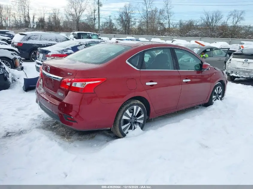 2019 NISSAN SENTRA SV