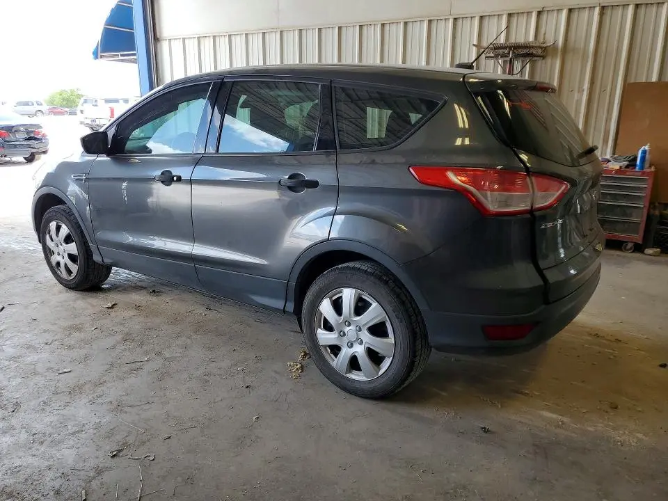 2016 FORD ESCAPE S  