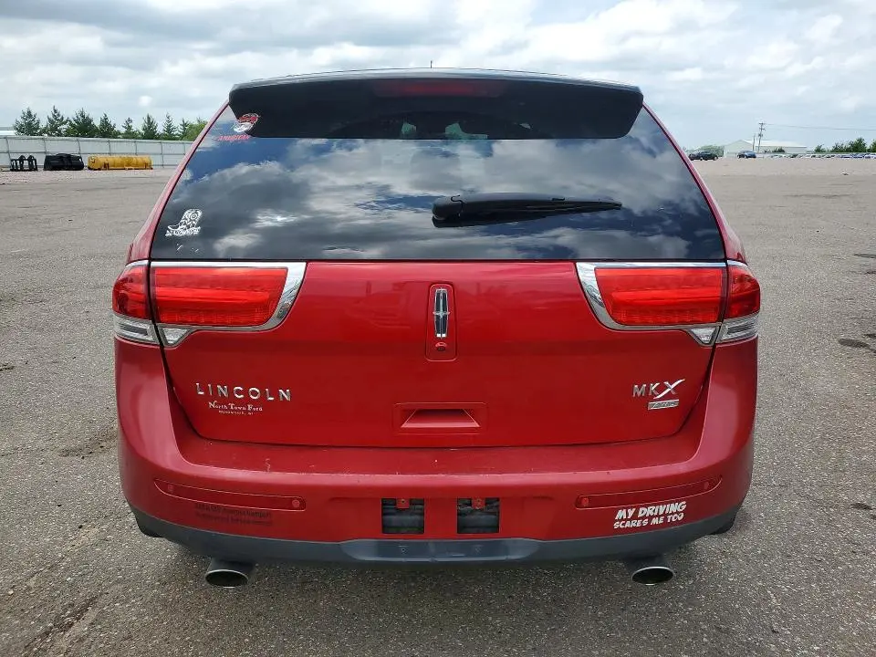 2011 LINCOLN MKX   