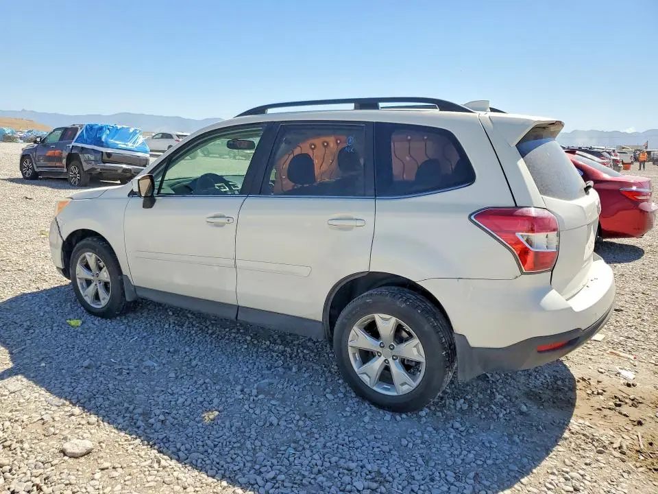 2016 SUBARU FORESTER 2.5I LIMITED  