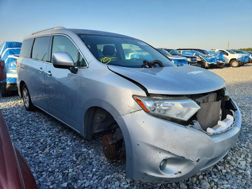 2017 NISSAN QUEST SV  