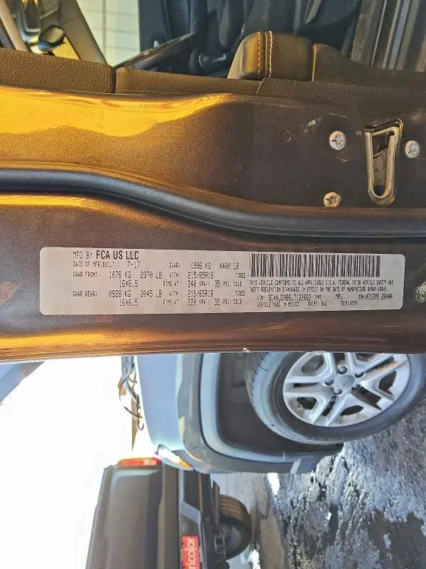 2018 JEEP COMPASS SPORT  