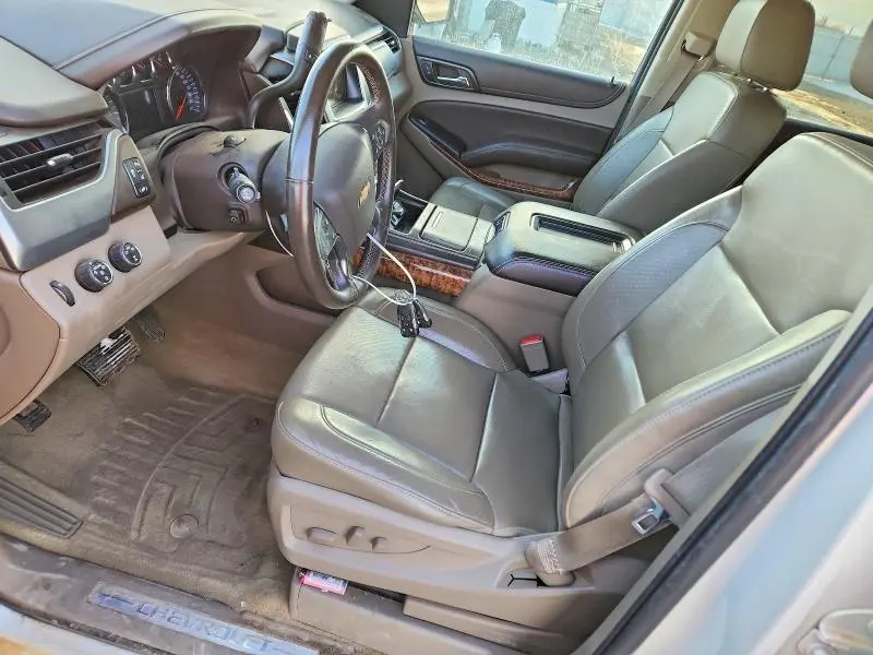 2015 CHEVROLET SUBURBAN K1500 LTZ  