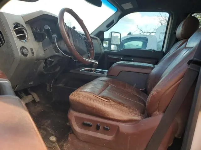 2012 FORD F350 SUPER DUTY  