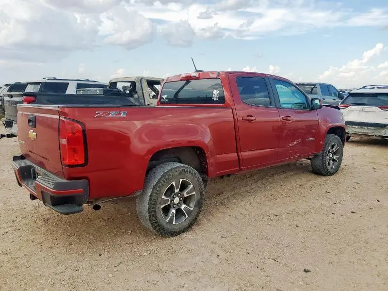 2015 CHEVROLET COLORADO Z71  