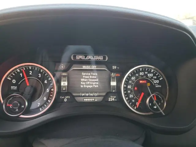 2019 RAM 1500 LARAMIE