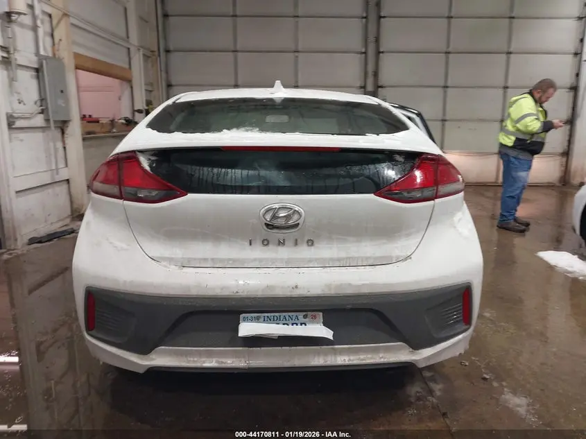 2020 HYUNDAI IONIQ HYBRID BLUE