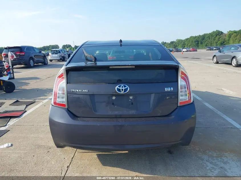 2012 TOYOTA PRIUS TWO