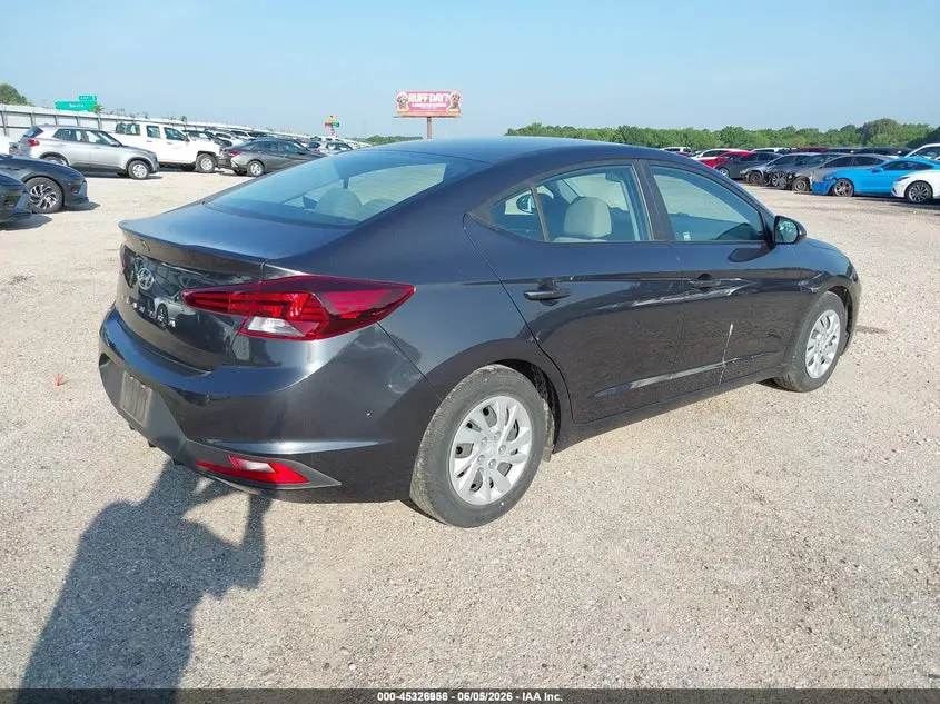 2020 HYUNDAI ELANTRA SE