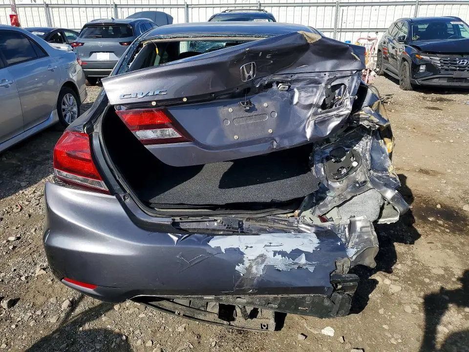 2015 HONDA CIVIC EX  