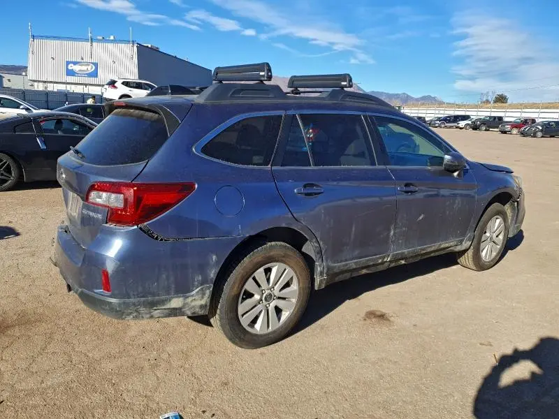 2016 SUBARU OUTBACK 2.5I PREMIUM  