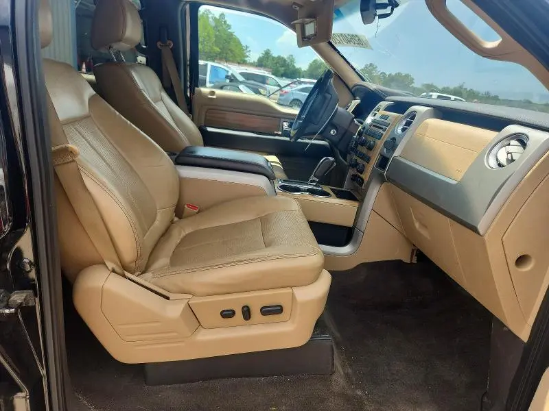 2011 FORD F150 SUPERCREW  