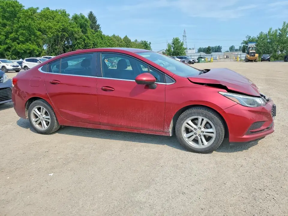 2017 CHEVROLET CRUZE LT  