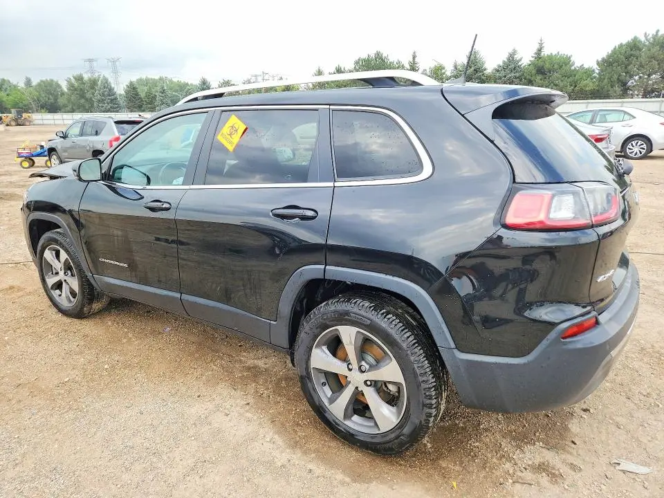 2019 JEEP CHEROKEE LIMITED  
