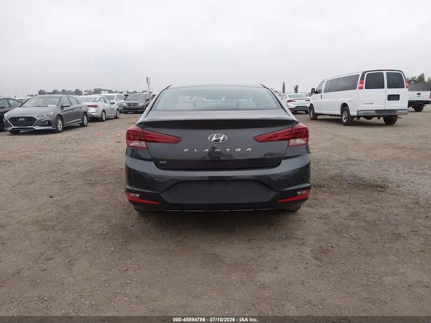 2020 HYUNDAI ELANTRA SE